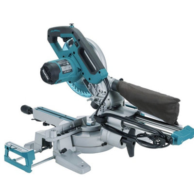 Makita LS0816F 240v 216mm 8.5 Slide Compound Mitre Saw LED Job Light Legs