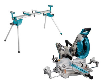 MAKITA LS1219LX05 110v Mitre saw 305mm blade