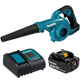 Makita LXT 18v DUB185SF Cordless Blower Vacuum + Nozzle + Battery + Charger