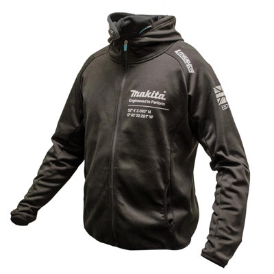 Makita LXT Black Zip Up Sports Hoodie Jacket 98P181 Limited Edition - L XL XXL Price Comparisons | Compare The Build