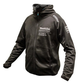 Makita LXT Black Zip Up Sports Hoodie Jacket 98P181 Limited Edition - L XL XXL