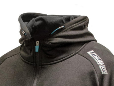 Makita LXT Black Zip Up Sports Hoodie Jacket 98P181 Limited Edition - L XL XXL