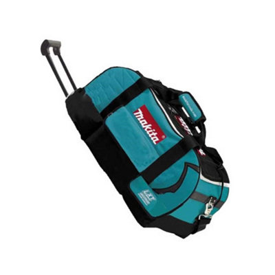 Makita lxt heavy duty tool bag with discount trolley