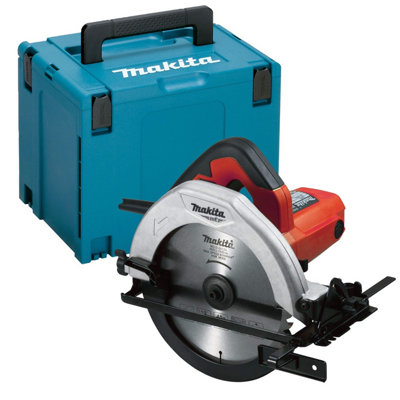 Makita M5802J 240v Corded Circular Saw 190mm 1050w M5802 + Makpac Case + Blade