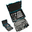 Makita - Maintenance Hand Tools Set in MakPac Case (120 Piece) E-08713
