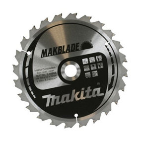 Makita MAKBLADE B-09070 Fine Cut Circular Saw Blade 260x30mm Wood Suits LS1018