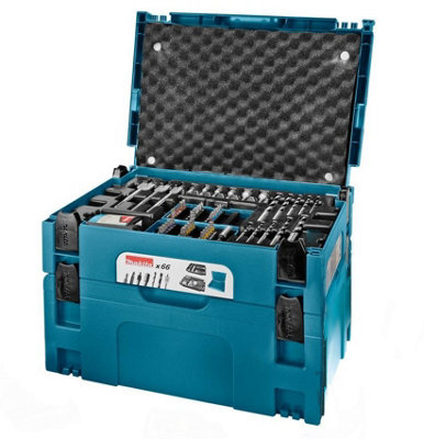 Makita drill and jigsaw set online b&q