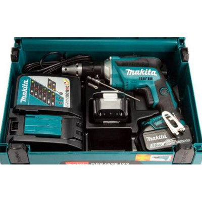 Makita DFS 452 T1J 18 V Brushless Cordless Drywall Screwdriver 1x 5.0 - View #5