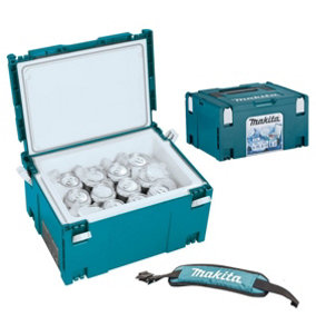 Makita MAKPAC Cool Box Connector Tool Case Systainer Type 3 11 Litres 198254-2