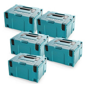 Makita MAKPAC Stacking Connector Tool Case Systainer TYPE 3 396 X 296 X 210 x 5