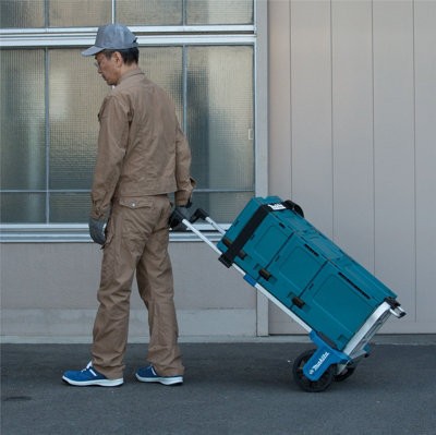 Makita interlocking store case cart
