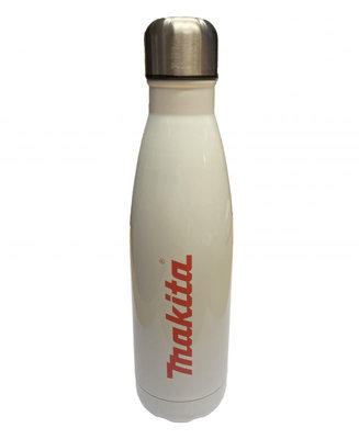 ATTX 22oz Stainless Steel Water Bottle With Straw - White Tiger Design, BPA Free Vacuum Insulated