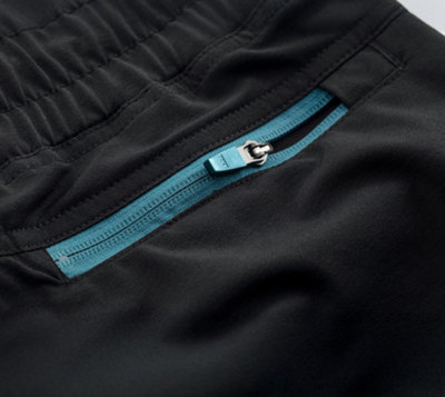 Makita MK301W Axis Stretch Joggers for Women Black Size - S