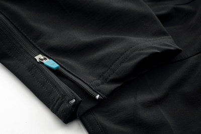 Makita MK301W Axis Stretch Joggers for Women Black Size - S