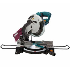 Makita MLS100 255mm 10" Compound Mitre Saw 240V - Includes TCT Blade