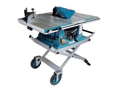 Makita MLT100NX1/2 MLT100NX1 Table Saw with Stand 1500W 240V MAKMLT100NX