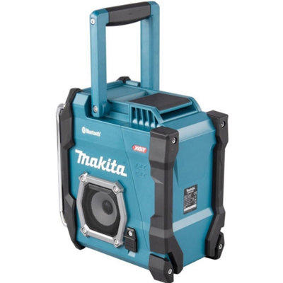 Makita Bluetoothラジオ Makita MR002GZ Site Bluetooth Radio LXT 18V 5.0Ah Batt & Charger