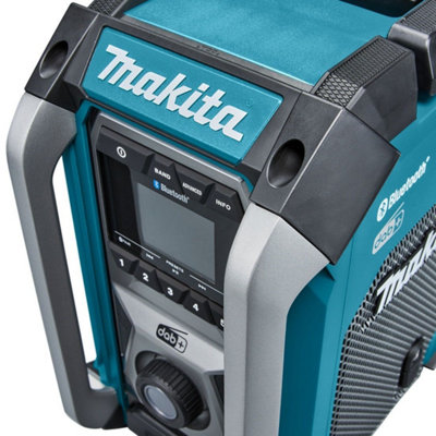Makita MR007GZ Digital Site Radio DAB + Bluetooth USB Charger 18V