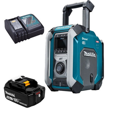 Makita MR007GZ Digital Site Radio DAB + Bluetooth USB Charger 18V