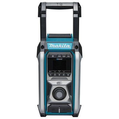Makita MR007GZ Digital Site Radio DAB + Bluetooth USB Charger 18V