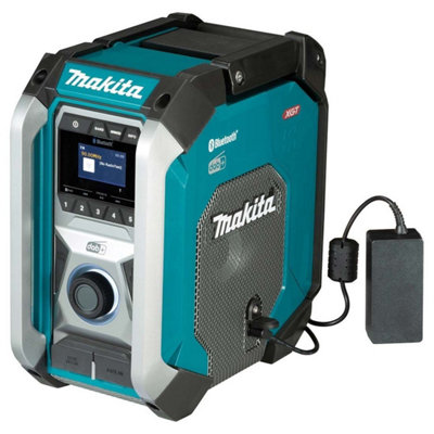 Makita MR004GZ Radio de chantier FM DAB/DAB+ Bluetooth 40V