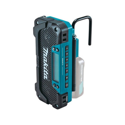 Makita MR052 10.8V CXT Job Site AM / FM Battery Cordless Radio