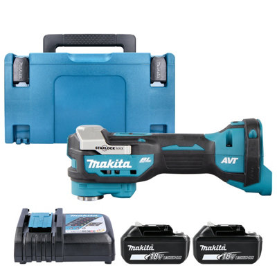 Makita Multi Tool DTM52Z 18V LXT Cordless Brushless Starlock Max