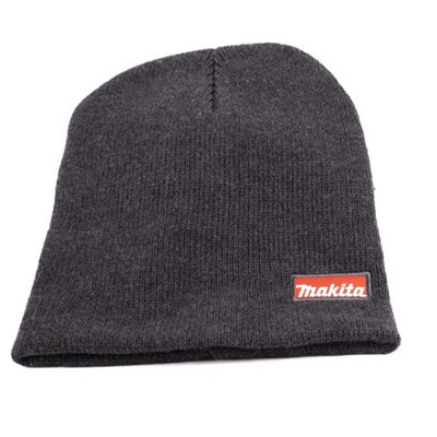 帽子 skoot apparel beanie makita-official-grey-black-