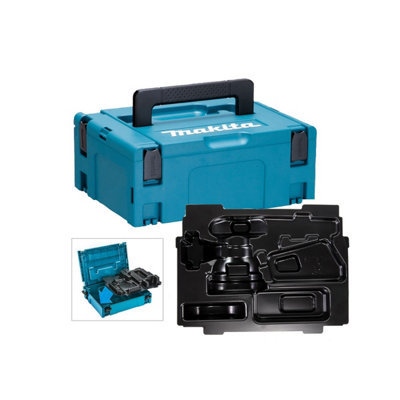 Buy Makita Orbital Sander Makpac Tool Case with Inlay for BO5031 BO5041