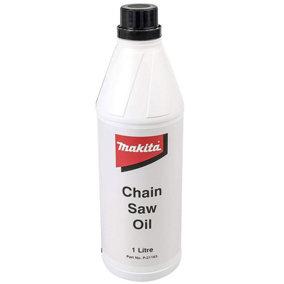 Makita P-21163 Dolmar Non Bio Chain & Bar Oil Chainsaw Oil Lubricant - 1 Litre