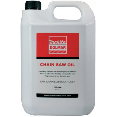 Makita P-21179 Dolmar Non Bio Chain & Bar Oil Chainsaw Oil Lubricant - 5 Litre