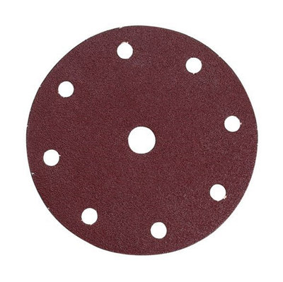 Makita P-37471 10 x 150mm Orbital Sander Sanding Sheets 40 Grit BO6030 ...