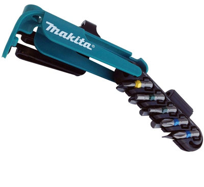 Makita P-79142 Screwdriver Bit Set Colour Coded + Ratchet + Bit