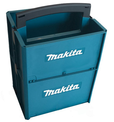 Makita P-83842 Stackable MakPac Case Tool Box Carrier Open Tote - Twin Pack