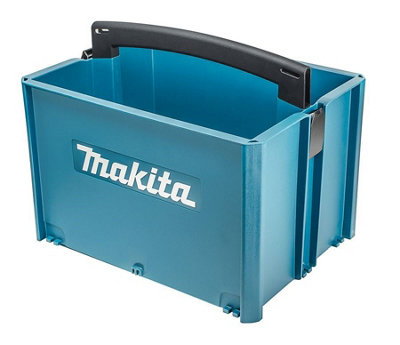Makita P-83842 Stackable MakPac Case Tool Box Carrier Open Tote - Twin Pack