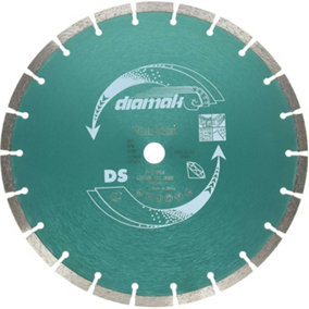 Makita P-83864 Diamak Pro Diamond Segmented Cutting Blade 12" 300mm Disc Cutter