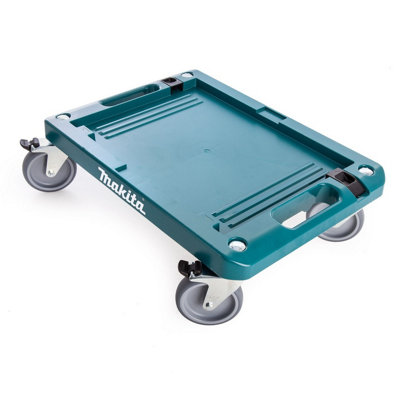 Makita P-83886 MakPac Case Carrier - 4 Wheeled Trolley + Brake - 100kg Max Load