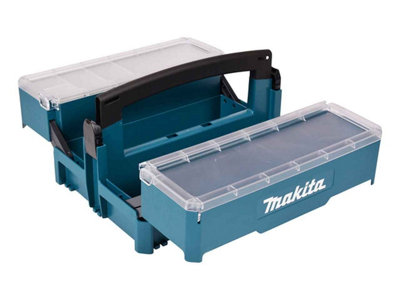 Makita P-84137 Stackable Cantilever Tool Box Organiser + 821551-8 Makpac Type 3