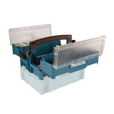 Makita P-84137 Stackable MakPac Cantilever Tool Box Organiser + 5 Insert Boxes