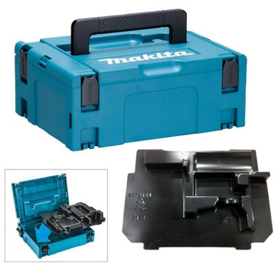Makita P-84327 MAKPAC 12 Drawer Stacking Connector Tool Case TYPE 3 + 2 + Inlay - 5