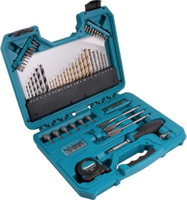 Makita drill bit set b&q new arrivals