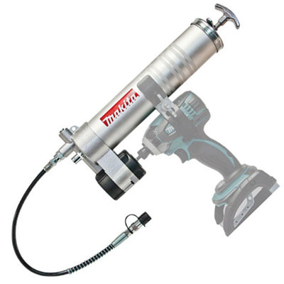 Cheap grease gun on drill | The Farming Forum