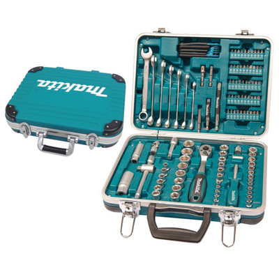 Makita socket and online spanner set