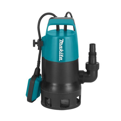 Makita PF0410 140 Litres Submersible Dirty Water Drainage Pump 400w