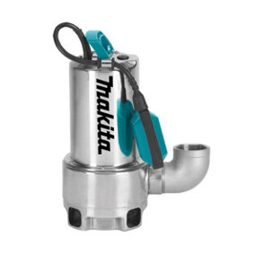 Makita PF1110 250 Litres Submersible Electric Dirty Water Drainage Pump 1100w