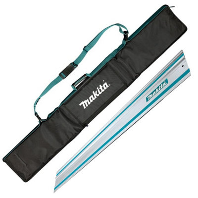 Makita Plunge Saw Guide Rail 1.0m For SP6000 DSP600 + Guide Rail Bag + Strap
