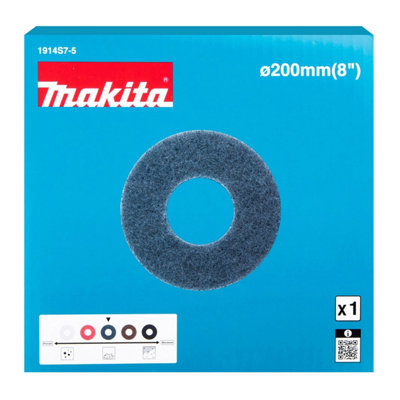 Makita PS001G 40VMax Scrubber Polisher XGT 200mm Blue Floor Pad (1914S7-5)