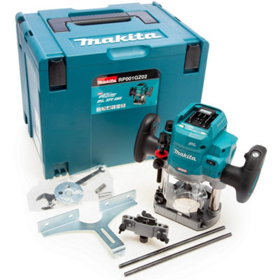 Makita RP001GZ02 40V XGT Brushless 1/2'' Plunge Router 12mm - Bare Unit