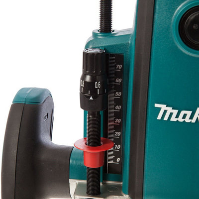 Makita RP2303FCJ 110v 1/2" Plunge Router Variable Speed Straight Guide + Makpak