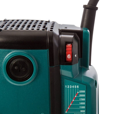 Makita RP2303FCJ 110v 1/2" Plunge Router Variable Speed Straight Guide + Makpak